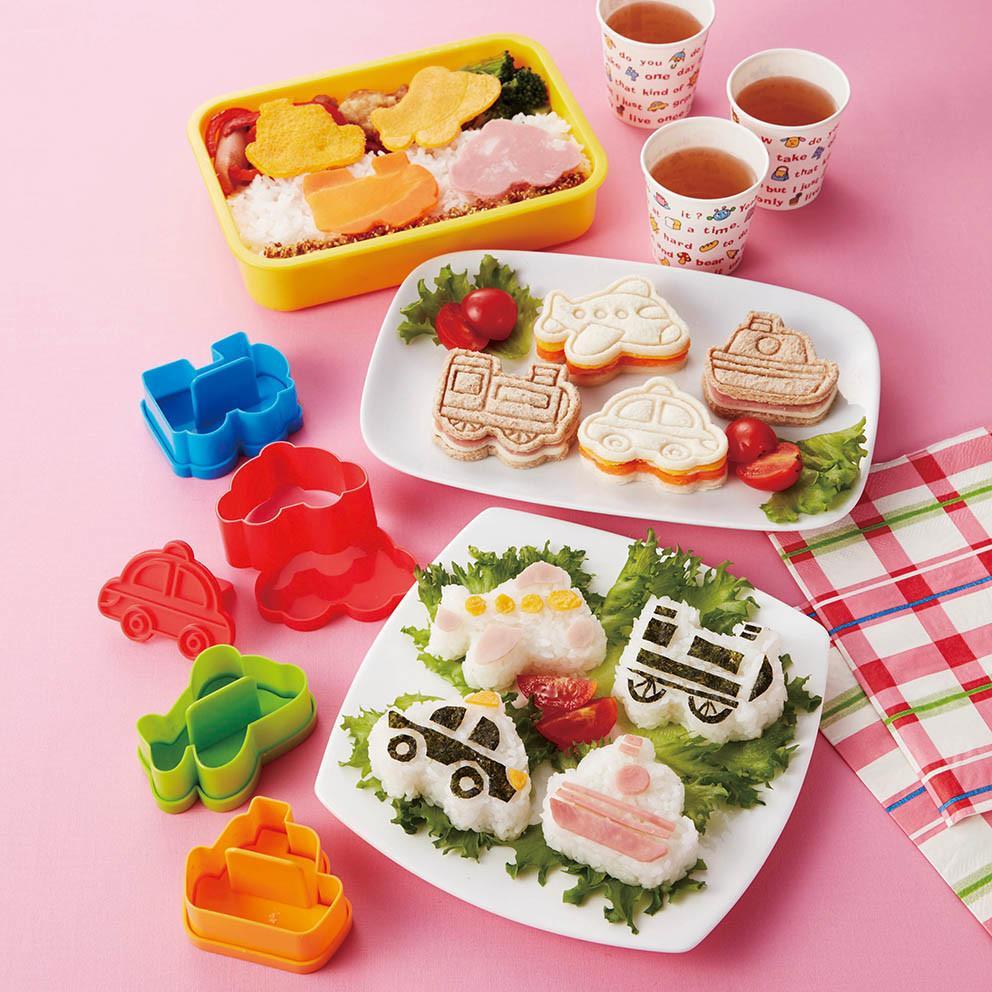Sandwich Cutters & Stamps | Norimono
