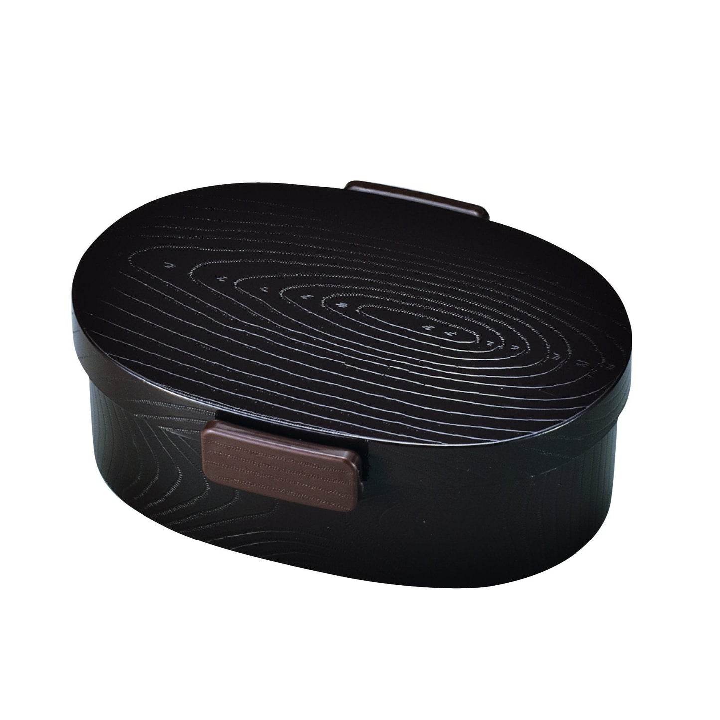 Mokume Koban Bento Box 800ml | Dark Brown