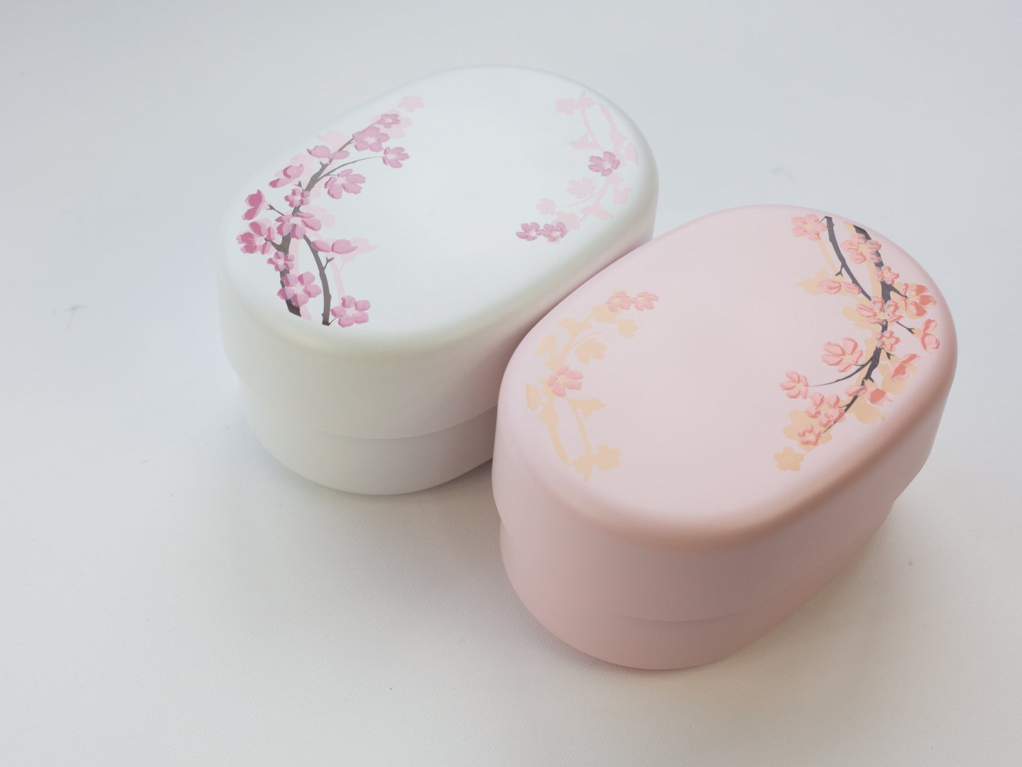 Soft Sakura Bento | White