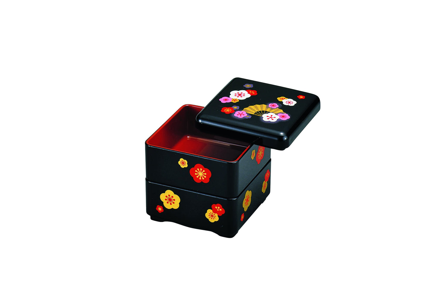 Sensu Sakura Square Spice Box | Black