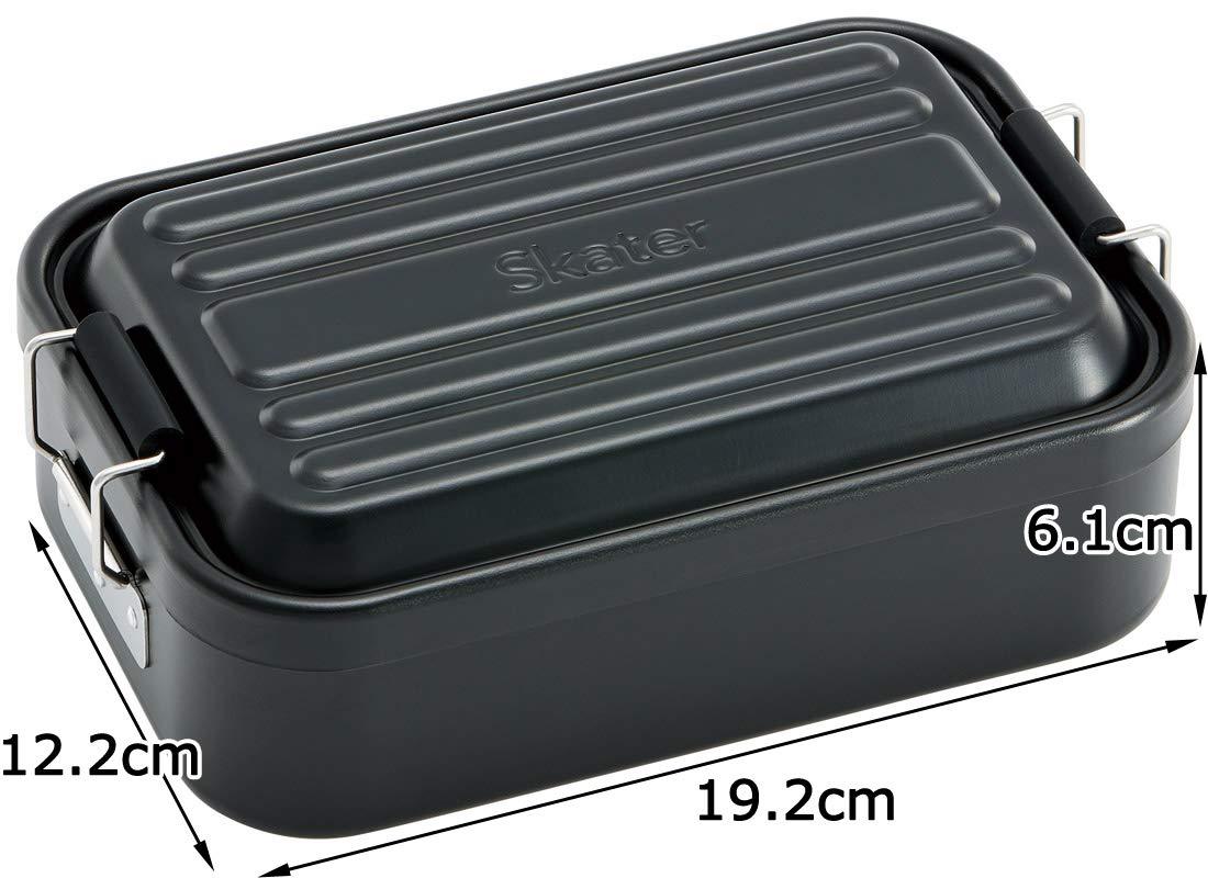 Aluminum Lunch Box | Black, 850mL