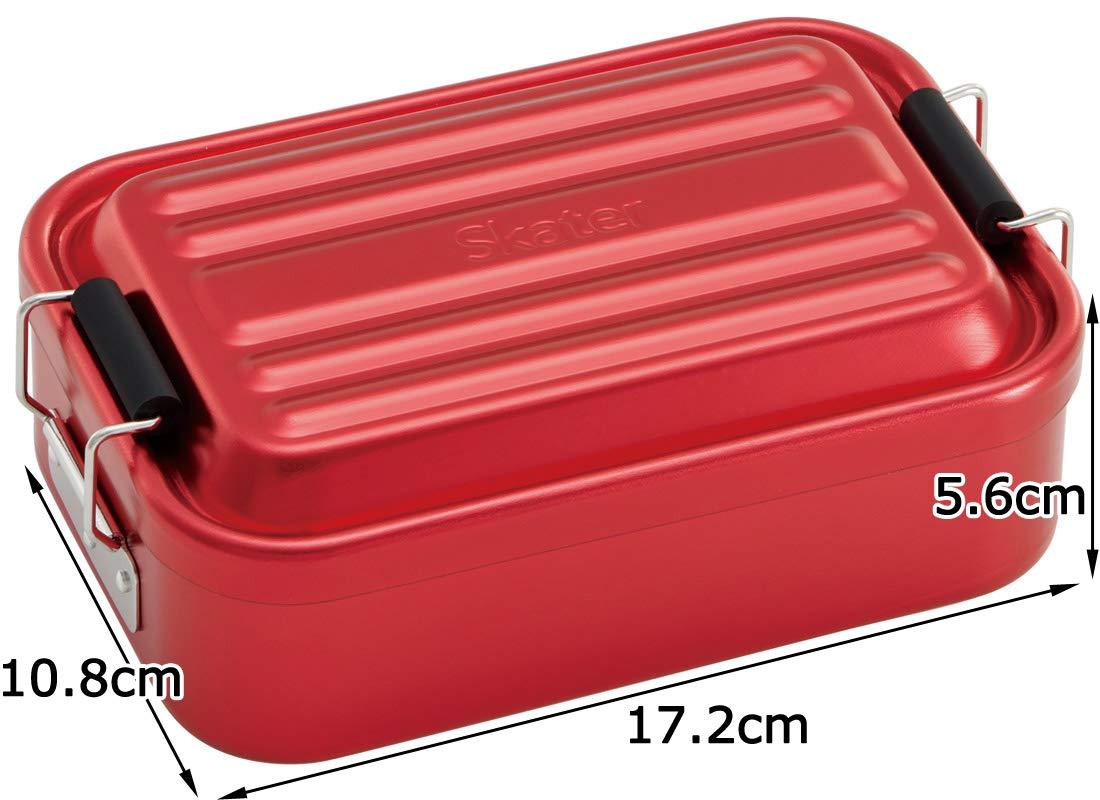 Aluminum Lunch Box 600mL | Red