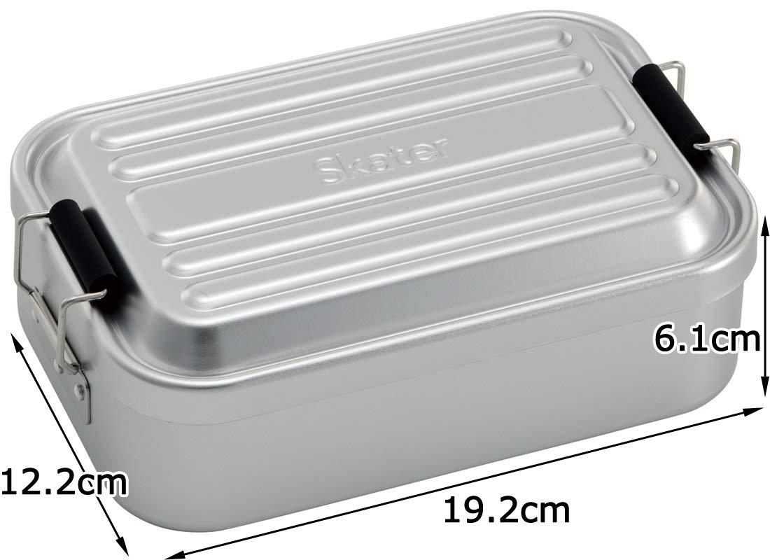 Aluminum Lunch Box | Silver, 850mL
