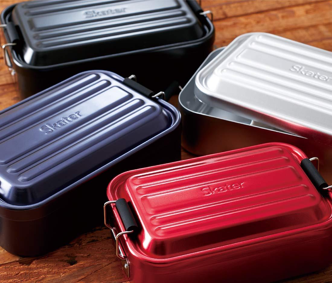 Aluminum Lunch Box | Black, 850mL
