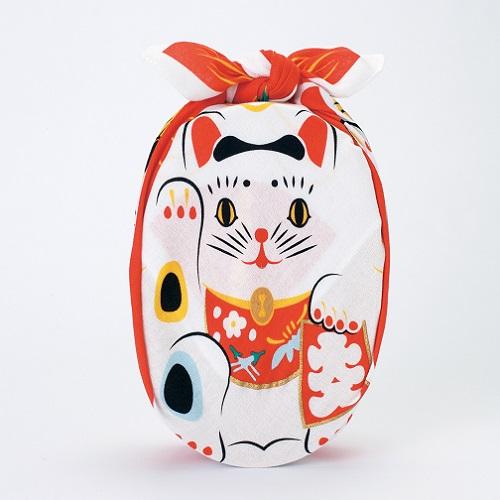 Cochae Furoshiki Musubi | Manekineko