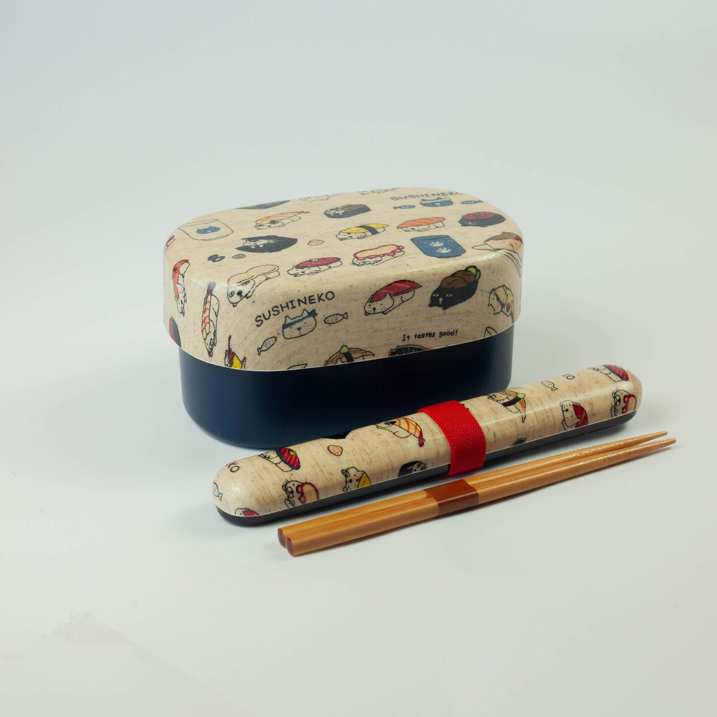 Original Sushi Neko Bento | 2 tiers, 570mL