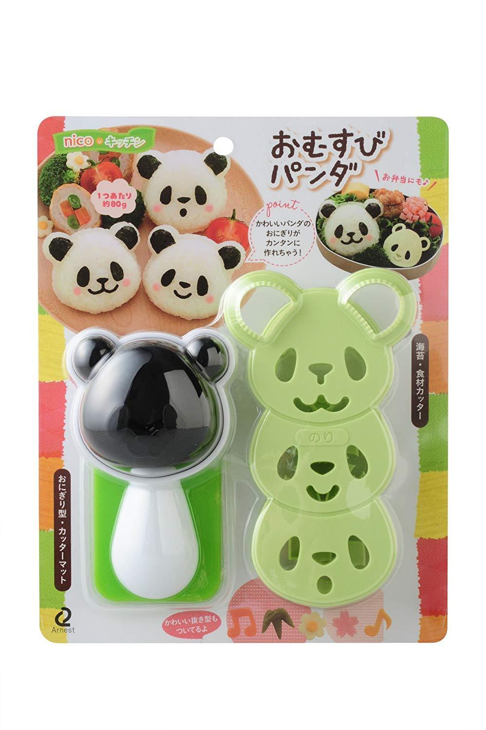 Omusubi Panda Mold Set