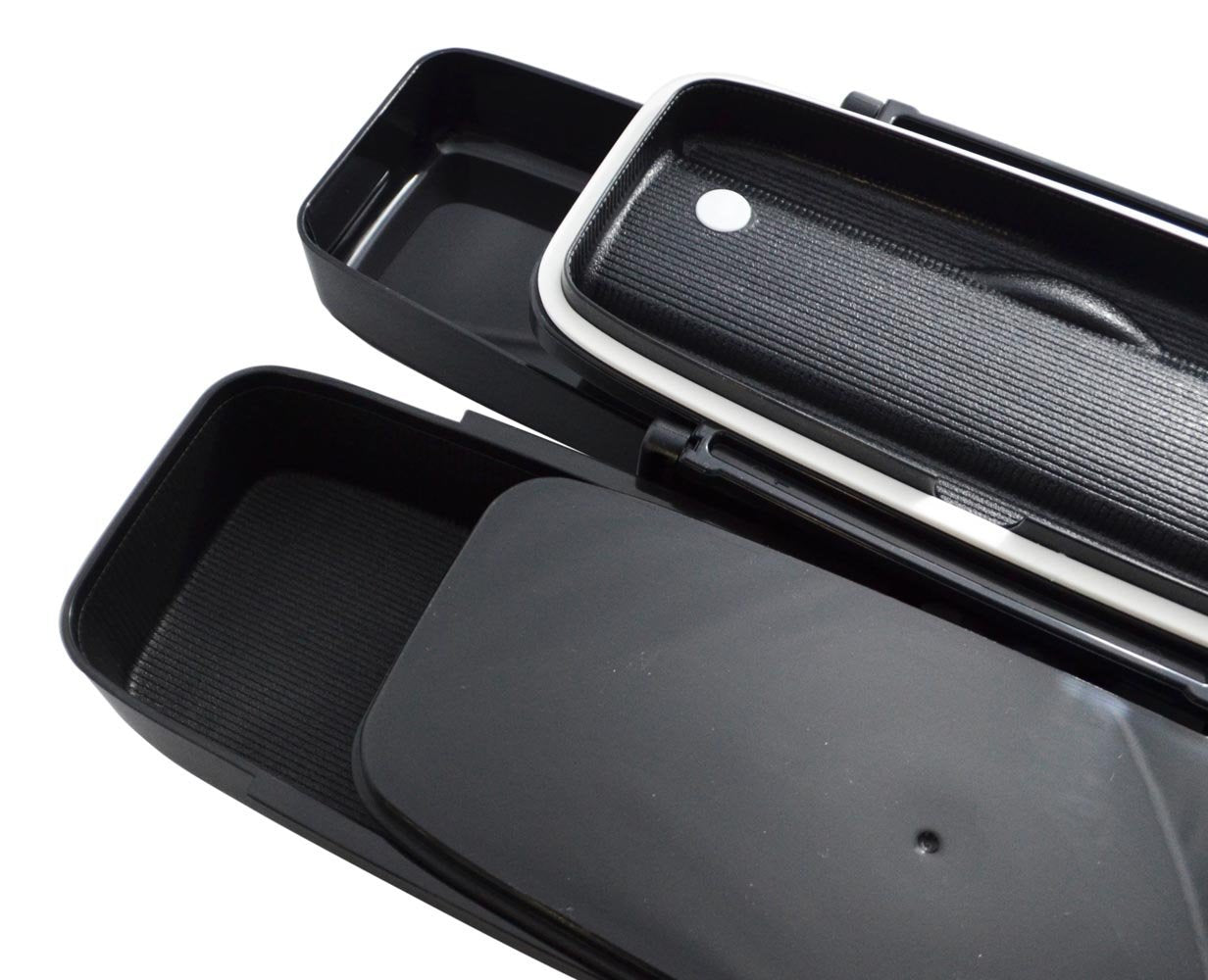 Two Tier Tight Lunch Box 900mL with Insulated Lunch Bag