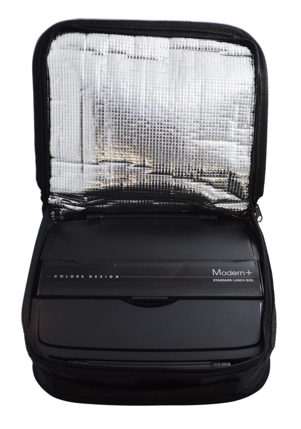 Shikiri Bento with Insulated Lunch Bag