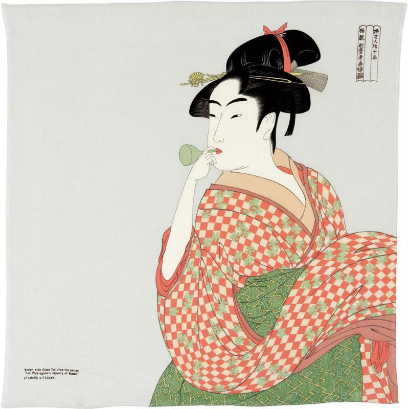 70cm Ukiyo-e Furoshiki | Bidoro