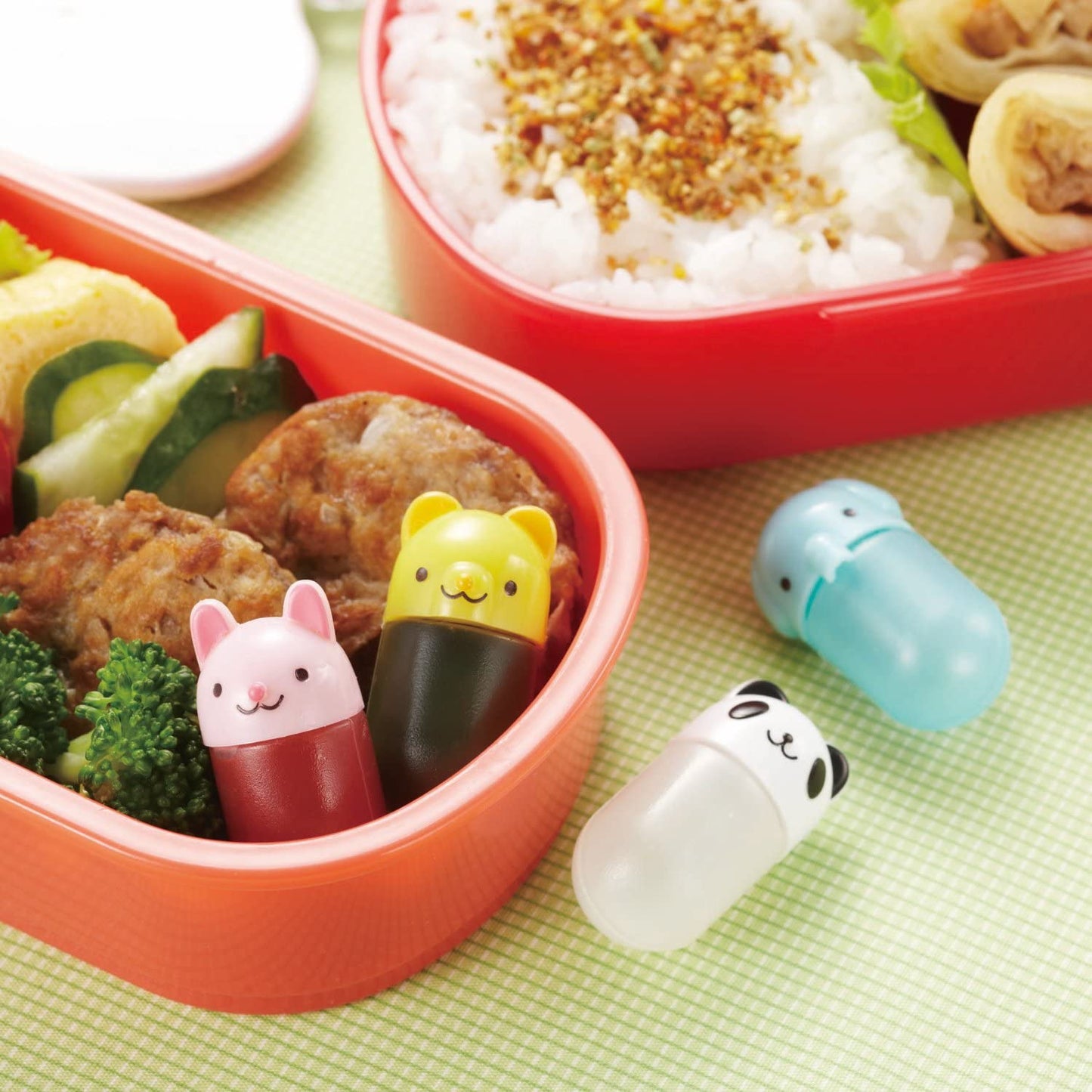 Mini Bottles | Tarebin Animals (with pipette)