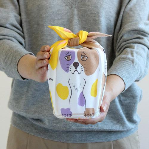 Cochae Animal Furoshiki Musubi | Dog
