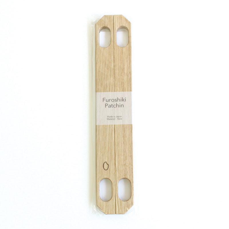 Furoshiki Patchin | Oak wood
