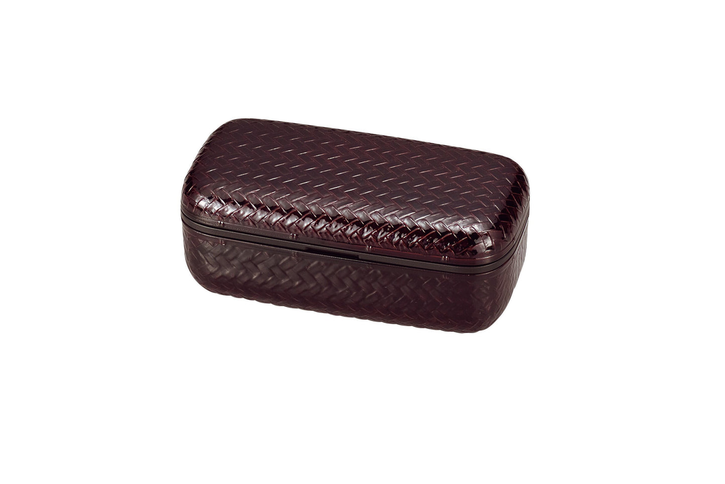 Ajiro Slim Bento Box with Chopsticks | Dark Brown