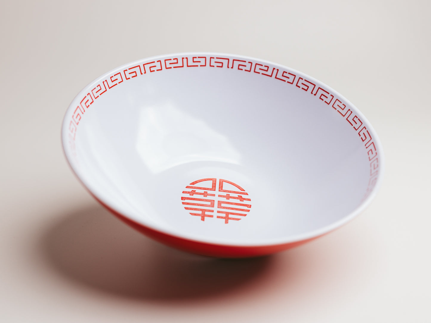 Ramen Bowl | Red and White