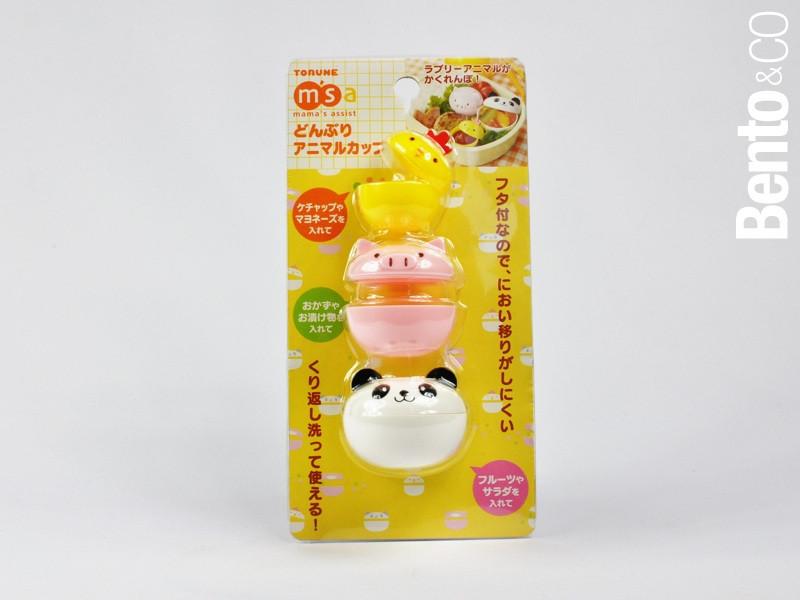 Mini Cups | Donburi Animals