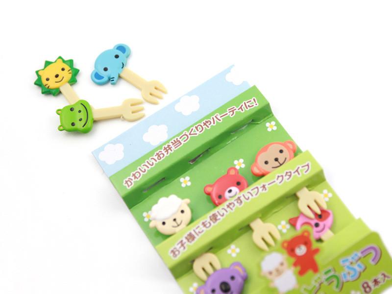 Picks animal friends fork