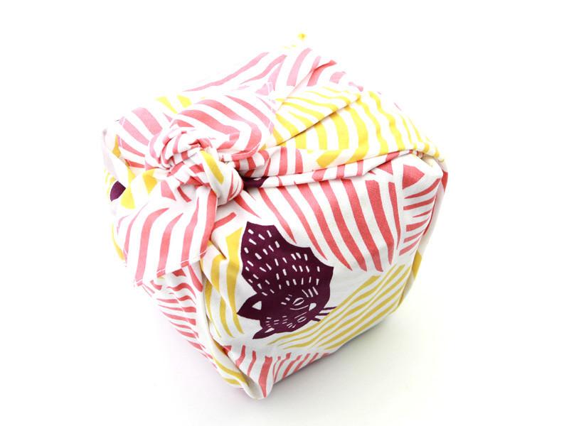 45cm Kata Kata Musubi Furoshiki | Neko To Tori