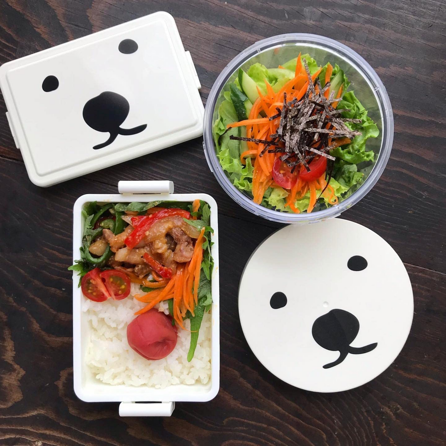 Gel-Cool Rectangle Bento | Gel-Cooma, 400mL