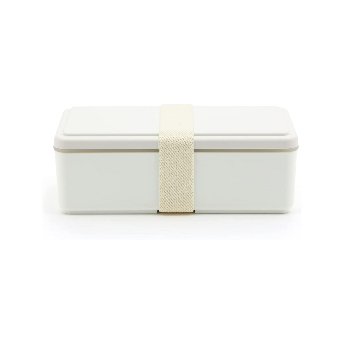 Gel-Cool Rectangle Bento | White, 500mL