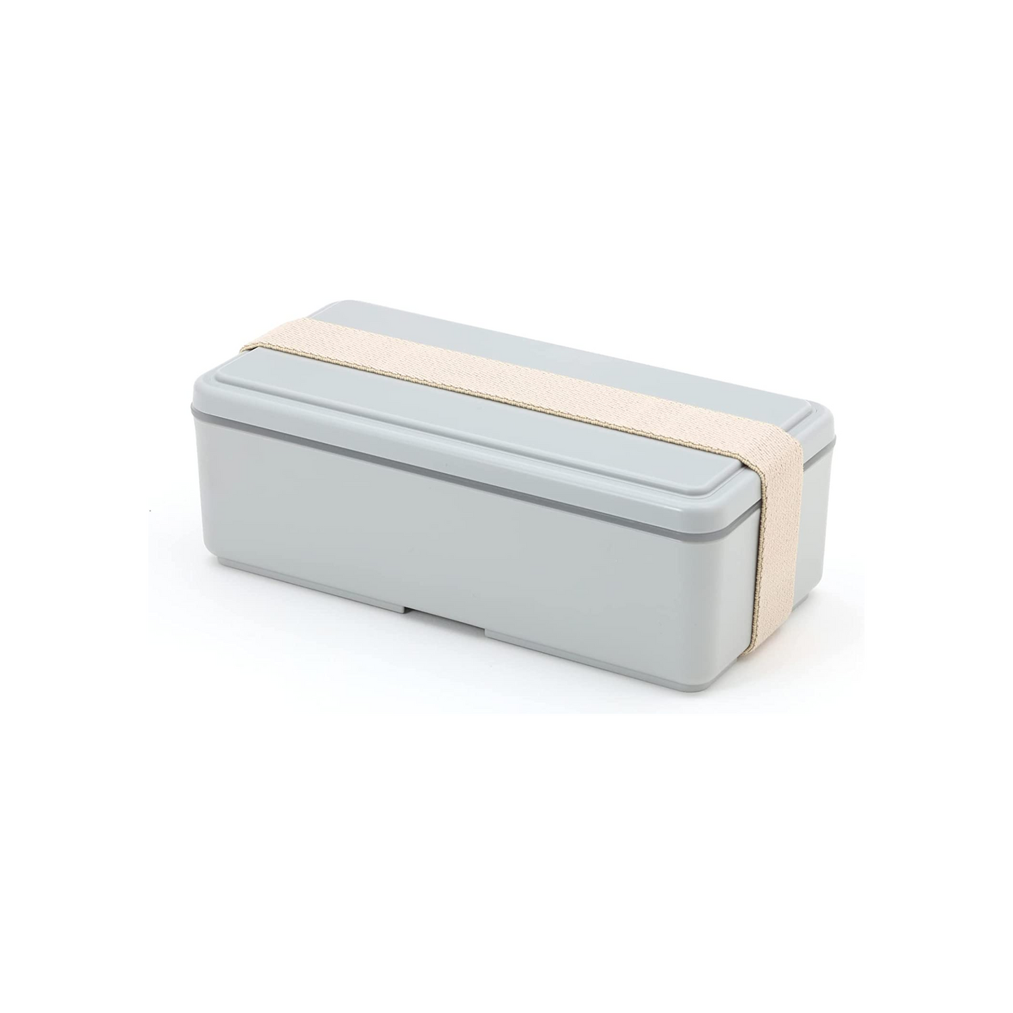Gel-Cool Rectangle Bento | 2 tiers, 1,000mL