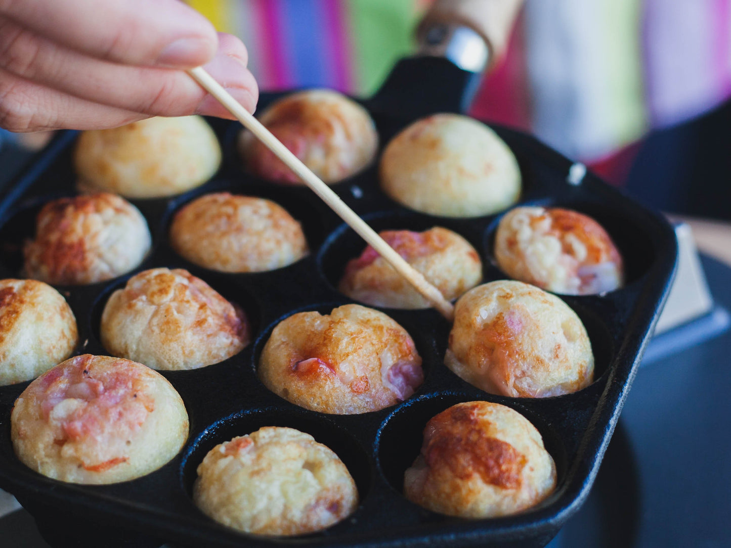 Takoyaki Pan (Induction Compatible)