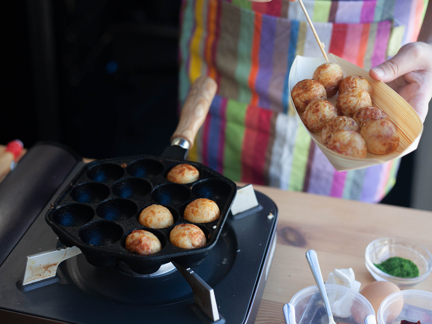 Takoyaki Pan (Induction Compatible)