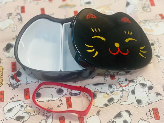 Kao Neko Bento | Black