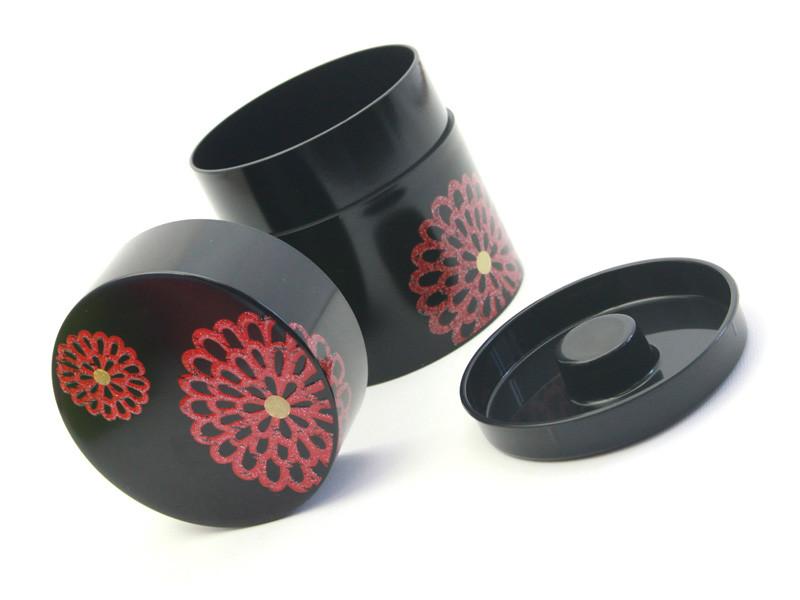 Hana pop tea box | Black