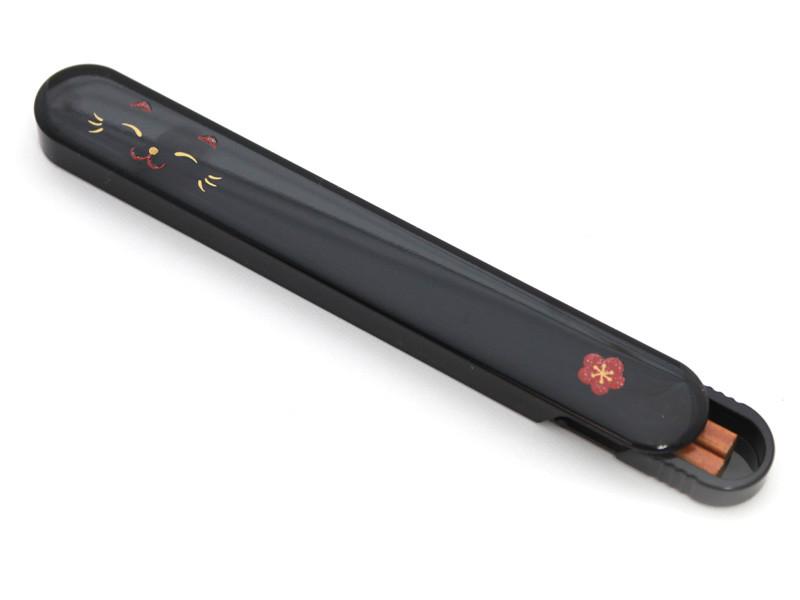 Kao Neko Chopsticks Set