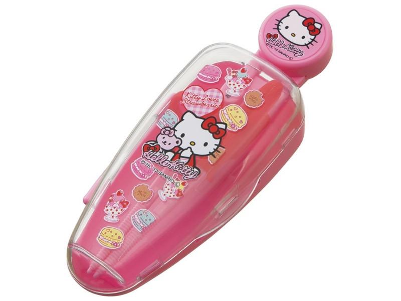 Hello Kitty Training Chopsticks & Case