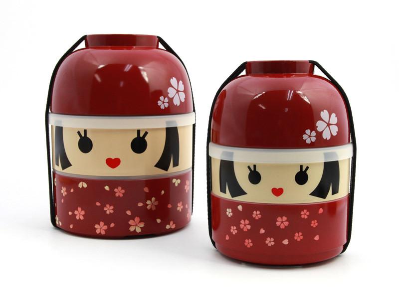 Kokeshi Bento Hanako Big