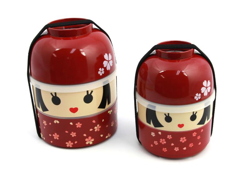 Kokeshi Bento Hanako Big
