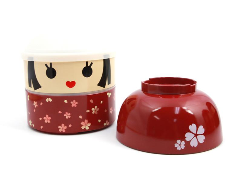 Kokeshi Bento Hanako Big