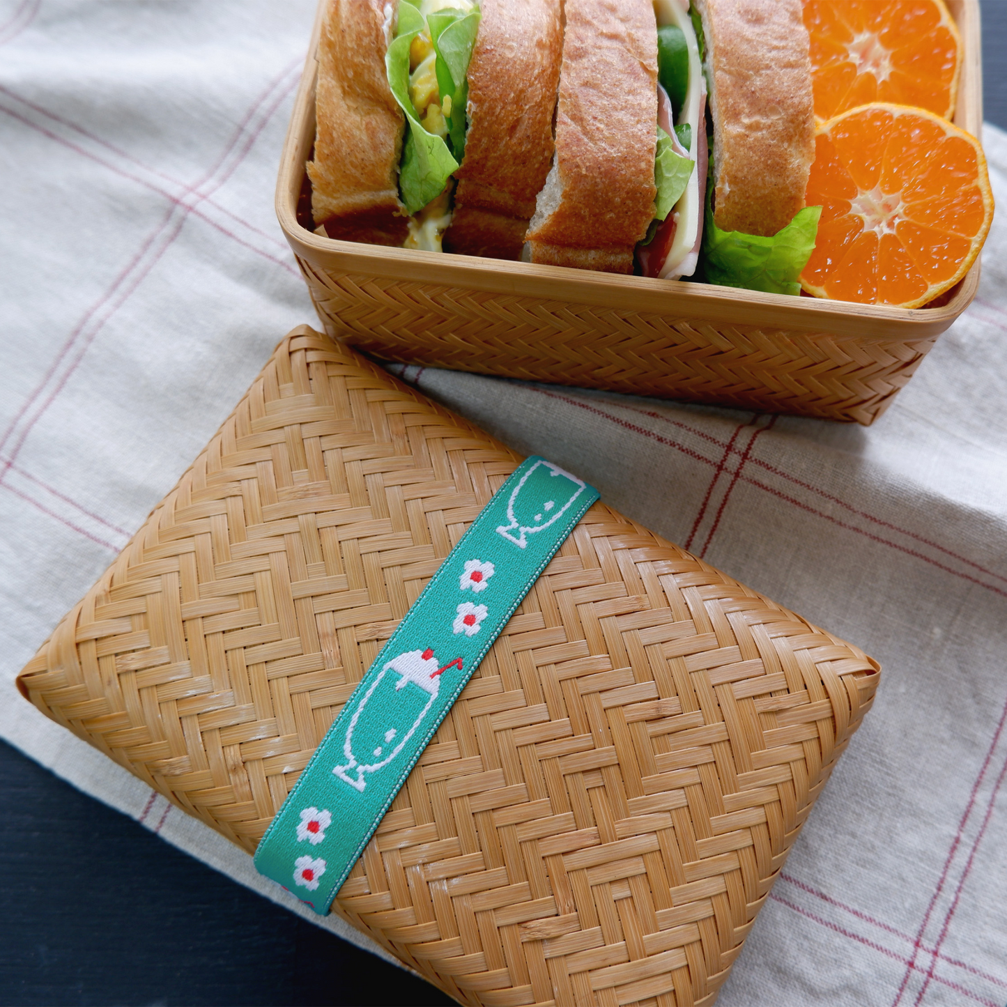 Lunch Band Musubi | 27 cm Cream Soda