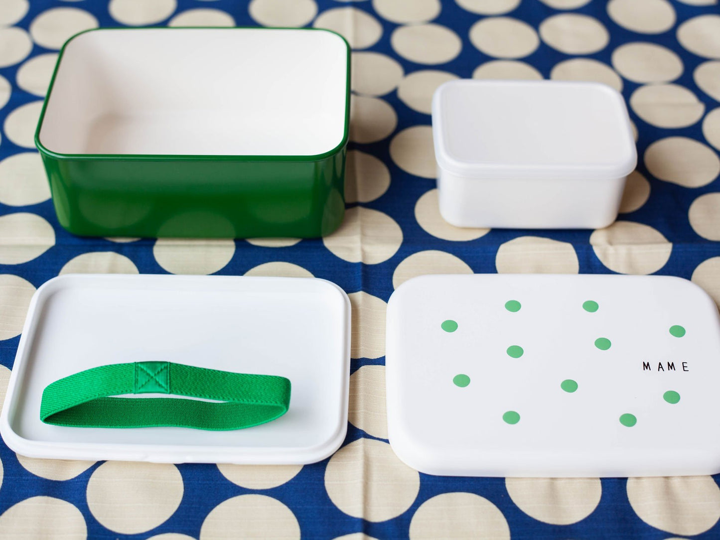 Toppings Rectangle Bento Box | Mame