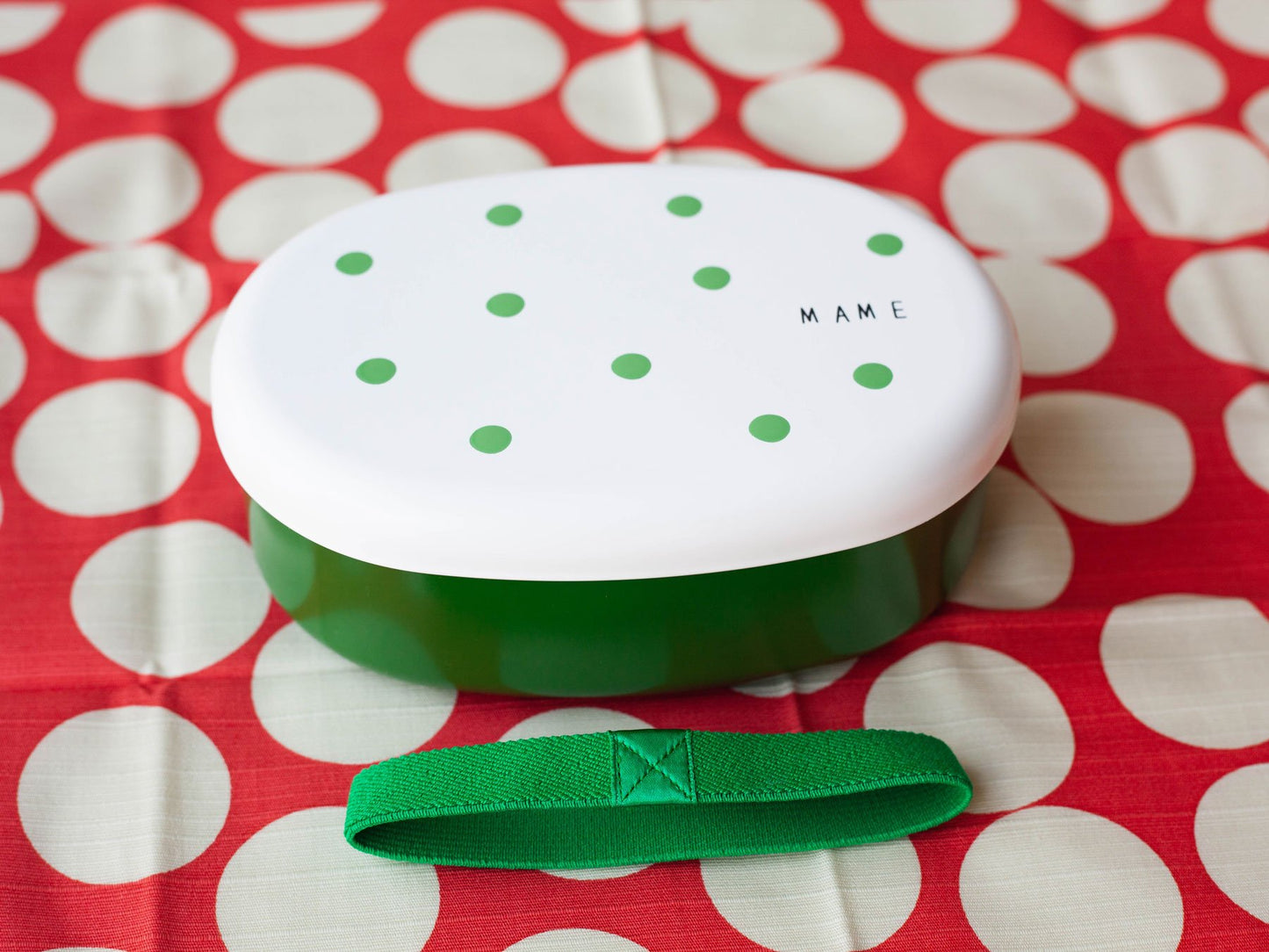Toppings Oval Bento Box | Mame