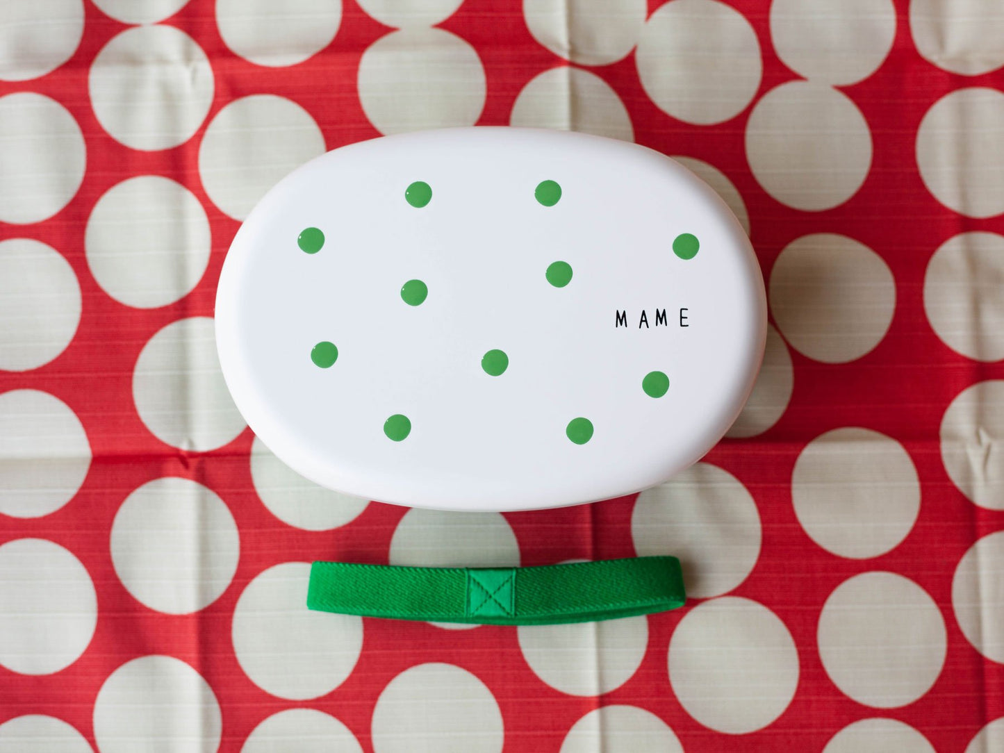 Toppings Oval Bento Box | Mame