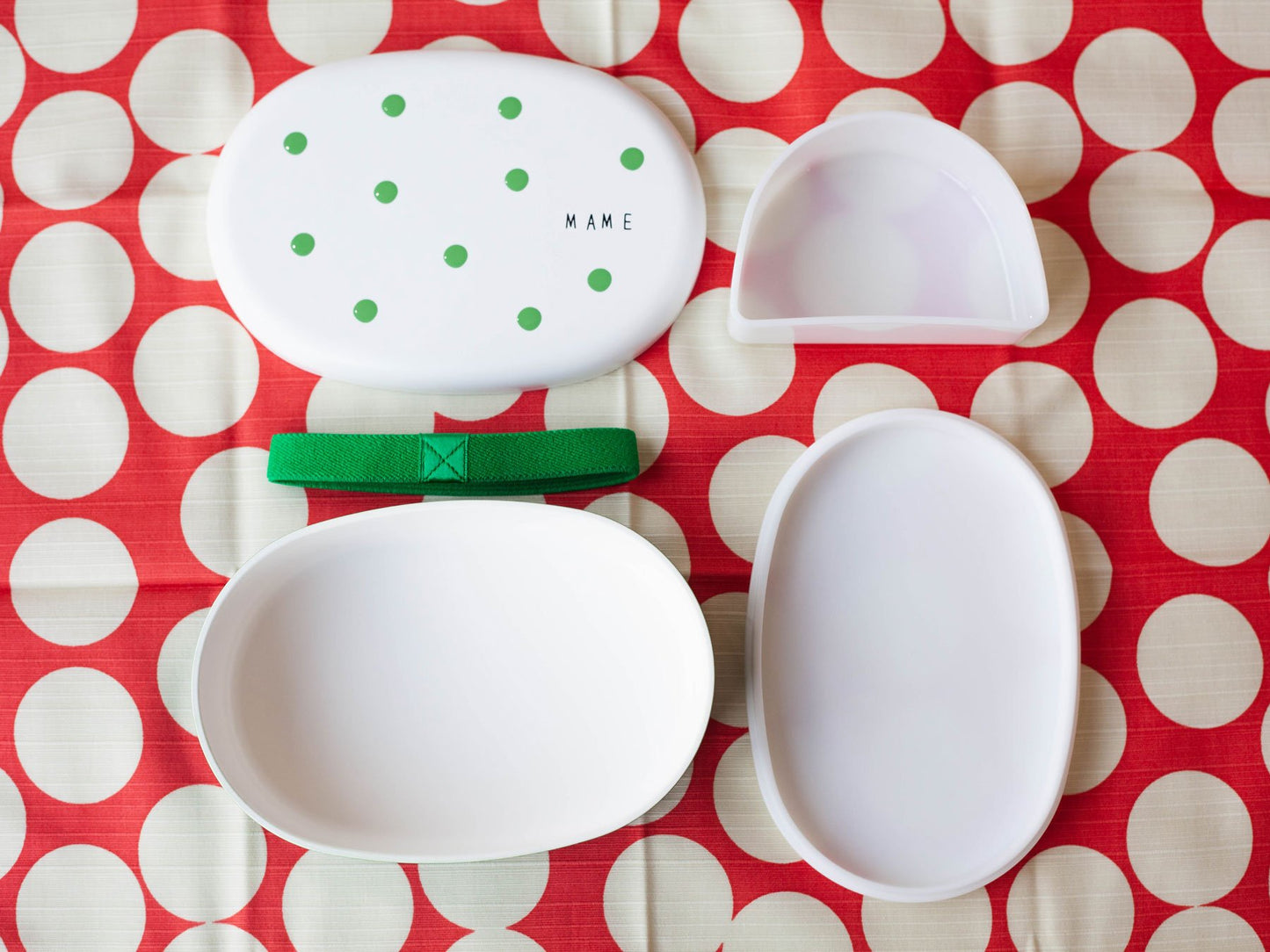 Toppings Oval Bento Box | Mame