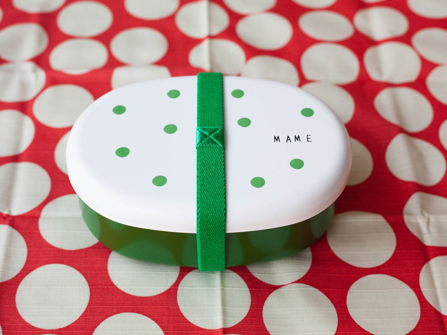 Toppings Oval Bento Box | Mame