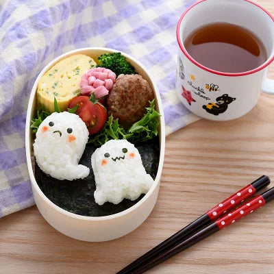 Mini Ghost Onigiri Maker