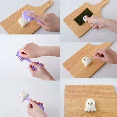 Mini Ghost Onigiri Maker