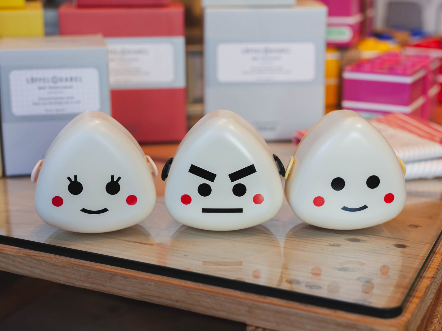 Onigiri box family | Ume