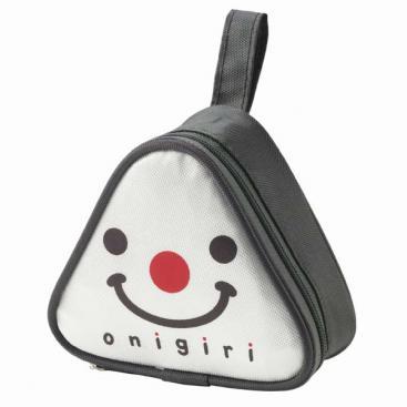 Insulated Single Onigiri Case | Smile