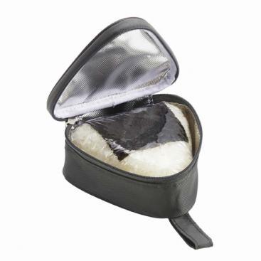 Insulated Single Onigiri Case | Smile
