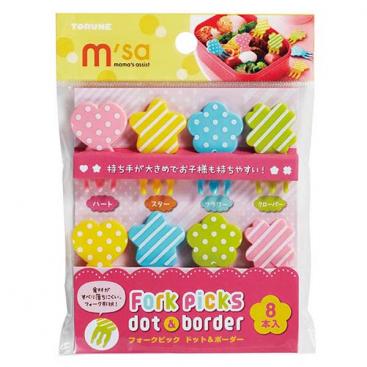 Forks Pick Dot and Border