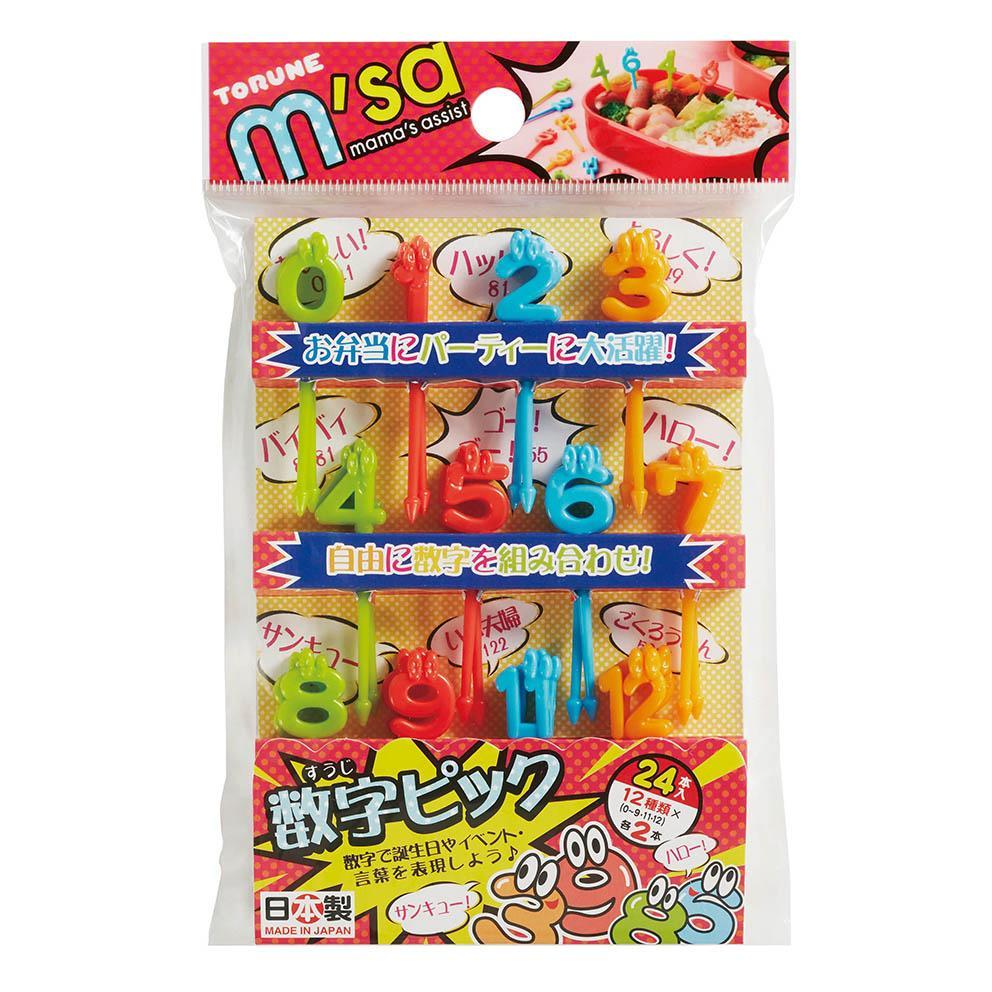 Food Skewers | Numbers