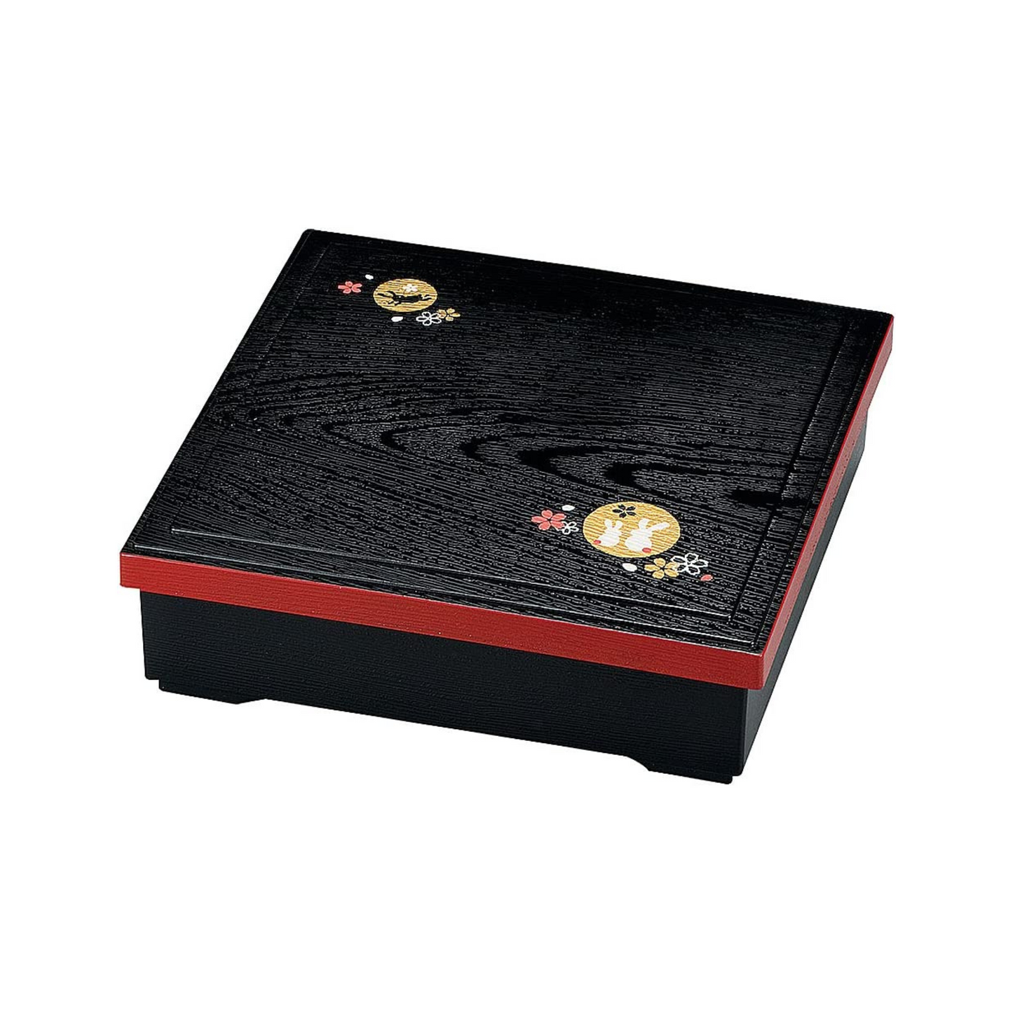 Tsukimi Shokado Bento | Black 16.5cm