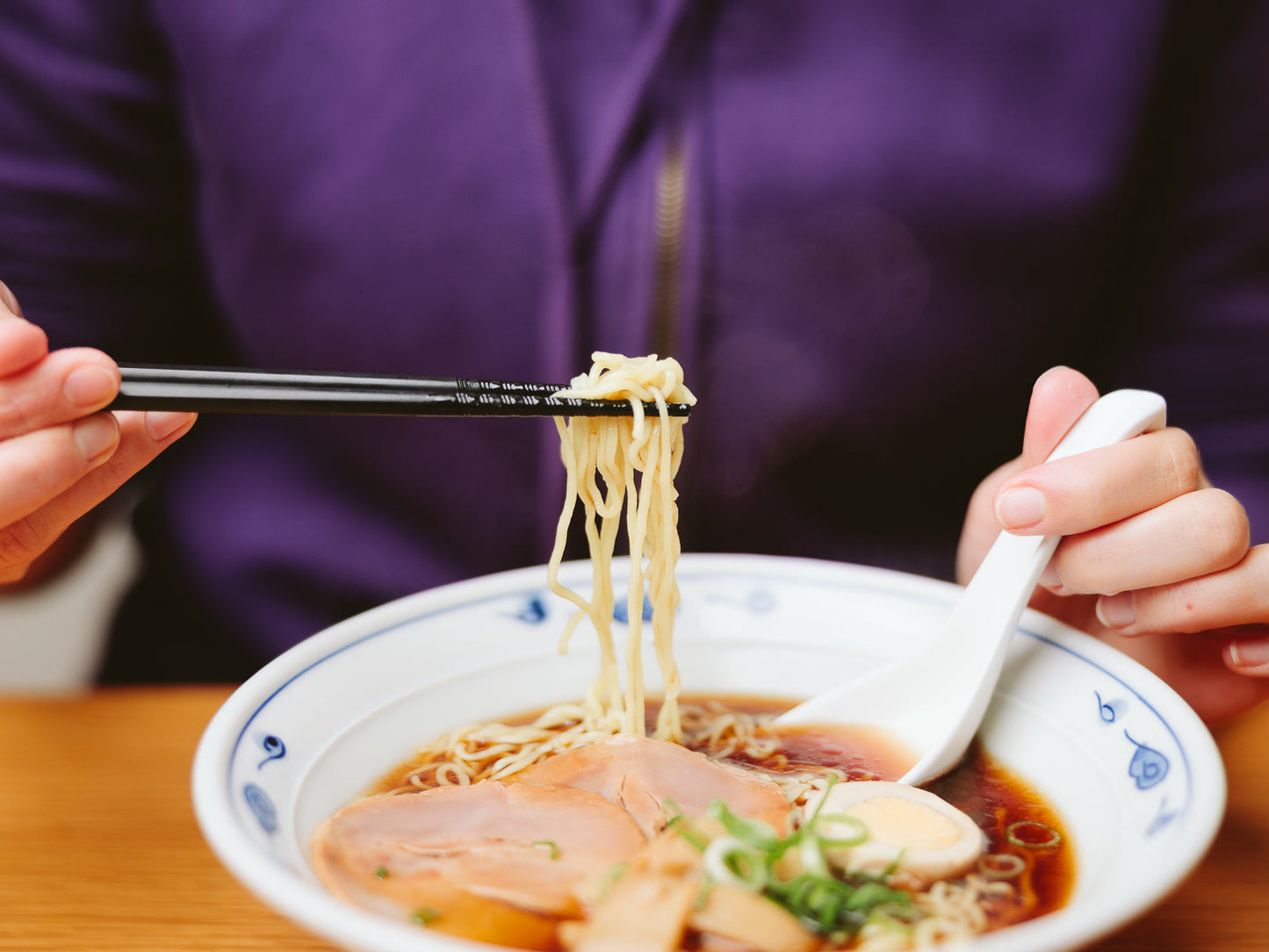 Porcelain Ramen Spoon