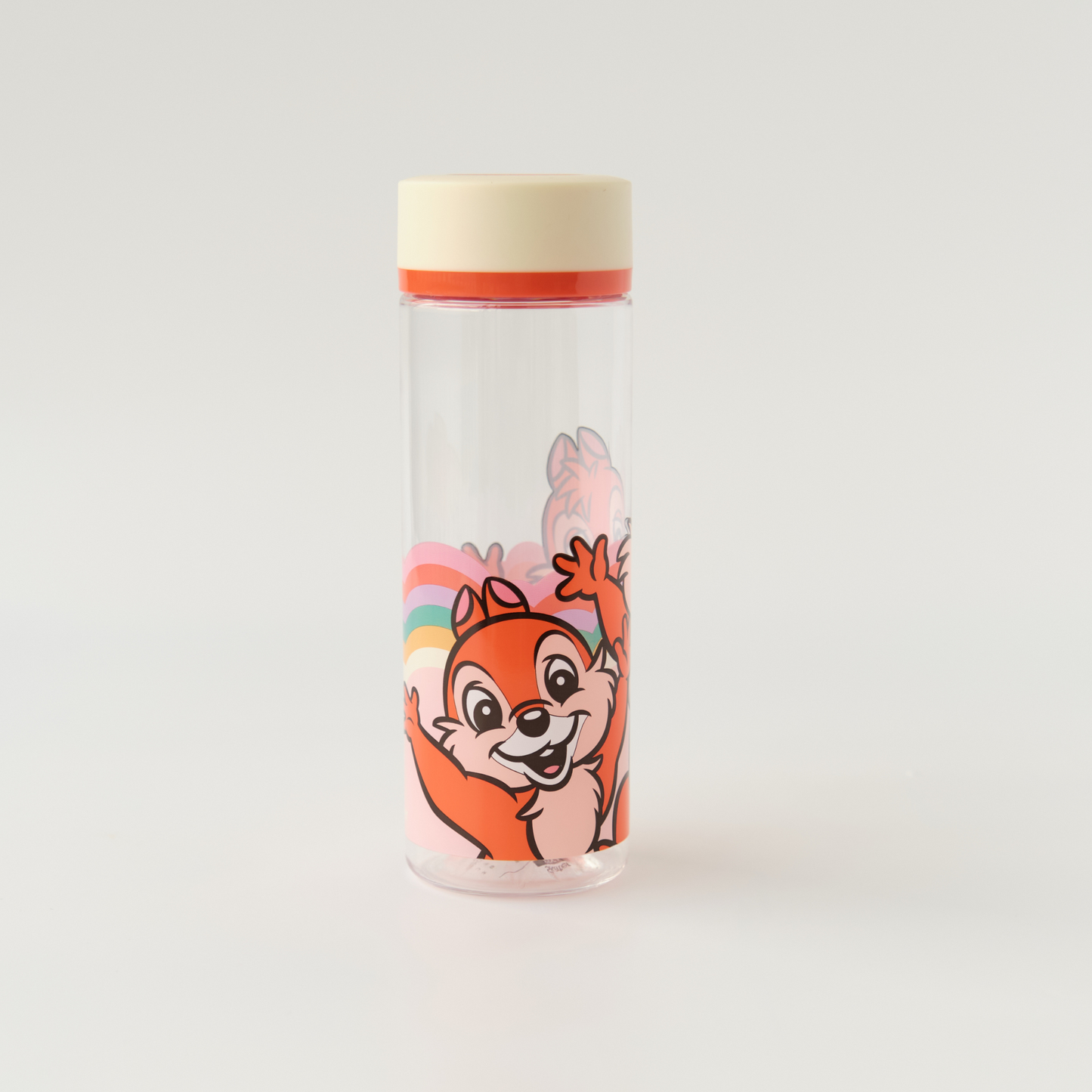 Clear Water Bottle | Retro Chip and Dale, 400mL